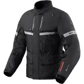 REV'IT! Veste textile moto Revit Poseidon 3 GTX, noire, 3XL