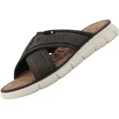 Mustang Herren Pantolette Grau