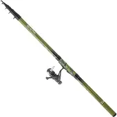 Daiwa Combo De Pêche Megaforce Rt+q820rm