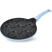 Maestro Patelnia naleśnikowa 26cm MR-1222-C CUTE MAESTRO, Poêle + casserole, Bleu, Noir