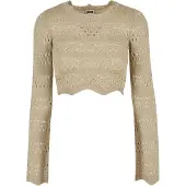 Urban Classics Pull-over beige foncé