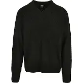 Urban Classics Vestes en maille noir