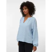 Vero Moda Chemisier à Manches Longues Natali