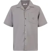 DEF Chemise 'Hamza ' gris foncé