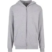 Urban Classics Veste de survêtement gris chiné
