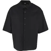 Urban Classics Chemise noir