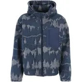 Just rhyse Veste en polaire 'Snow' marine / gris