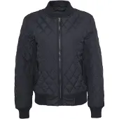 Urban Classics Veste mi-saison 'Diamond Quilt' bleu marine