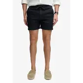 Superdry pour homme. M7110520A Short Merchant Linen navy (M), Casuel, Marine