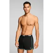 Puma Short de bain pour hommes, modèle Track, référence 94751303