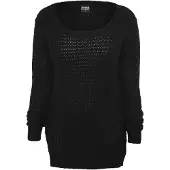 Urban Classics Pull-over noir