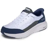 SKECHERS Baskets basses 'Slip-Ins: Contour Foam Cozy Fit' blanc
