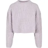 Urban Classics Pull-over violet pastel