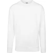 Urban Classics Sweat-shirt 'Crewneck' blanc