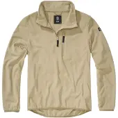 Brandit Sweat-shirt beige foncé / noir
