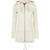 Urban Classics Veste de survêtement crème
