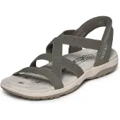 SKECHERS Sandales 'Slip-Ins: Reggae Slim' vert