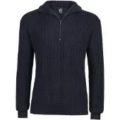 Brandit Marine Troyer Sweater Bleu 5XL Homme
