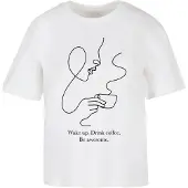 Miss Tee T-shirt blanc