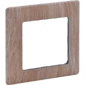 Legrand Cadre simple Valena Vie - Bois léger