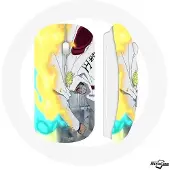 CAPACHEAP Souris Sans Fil Garp One Piece Anime