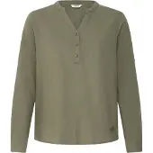 Oxmo Chemisier vert / kaki / olive