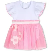 Billieblush U21815 Sleeveless Dress Rose 12 Months Fille