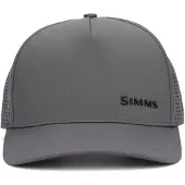 Simms Double Haul Tech Trucker Cap Gris Homme