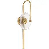 Toolight Applique Murale LHJ072-W Brushed Gold