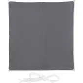 Relaxdays Voile d'ombrage carré (300 x 300 cm)