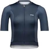 POC Cadence Short Sleeve Jersey Bleu L Femme