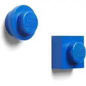LEGO Aimants - 2 pièces - Bleu - - UneTaille - Jouets Magnétiques