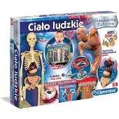 Clementoni Science Fun Corps Humain Polonais Langue 60249