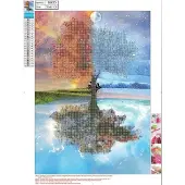 Centrum Edukacji Dzieciecej Mosaïque de diamants 5D 30x40cm Saisons 89630
