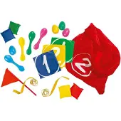 Valuvic M Simba Toys 107300278 Set de fête pour enfants, 19 pièces
