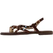 Super Mode Sandales 'Riemchensandalen von Bestelle' marron