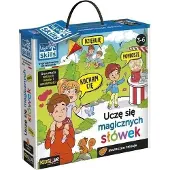 Liscianigiochi Compétences de vie Apprentissage du vocabulaire magique 84135 LISCIANI