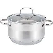 Maestro Casserole avec couvercle 24 cm 6,5 L MR351224
