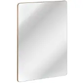Meublorama Miroir salle de bain rectangulaire 80x60 cm design moderne
