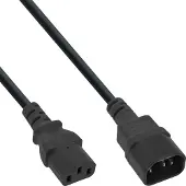InLine 16632B câble électrique Noir 3 m