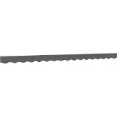 vidaXL Volant de store anthracite rayé 4 m