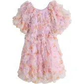 Next Robe prune / orange / rose