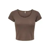 ONLY T-shirt 'ONLMadison' chocolat