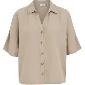 We fashion Chemisier taupe