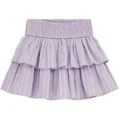 We fashion Jupe violet / blanc