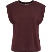 We fashion Haut bordeaux