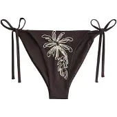 Next Bas de bikini crème / chocolat