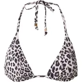 Hunkemoller Hauts de bikini 'Luxe' chocolat / noir / blanc