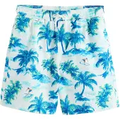 Next Shorts de bain bleu / blanc
