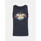 KOROSHI T-Shirt bleu marine / mélange de couleurs